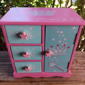 Little Princess Jewelry Box